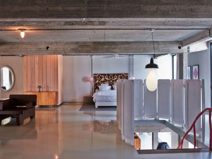 An Eclectic and Lively Contemporary Home in Antwerp, Belgium by Studio Job (13)