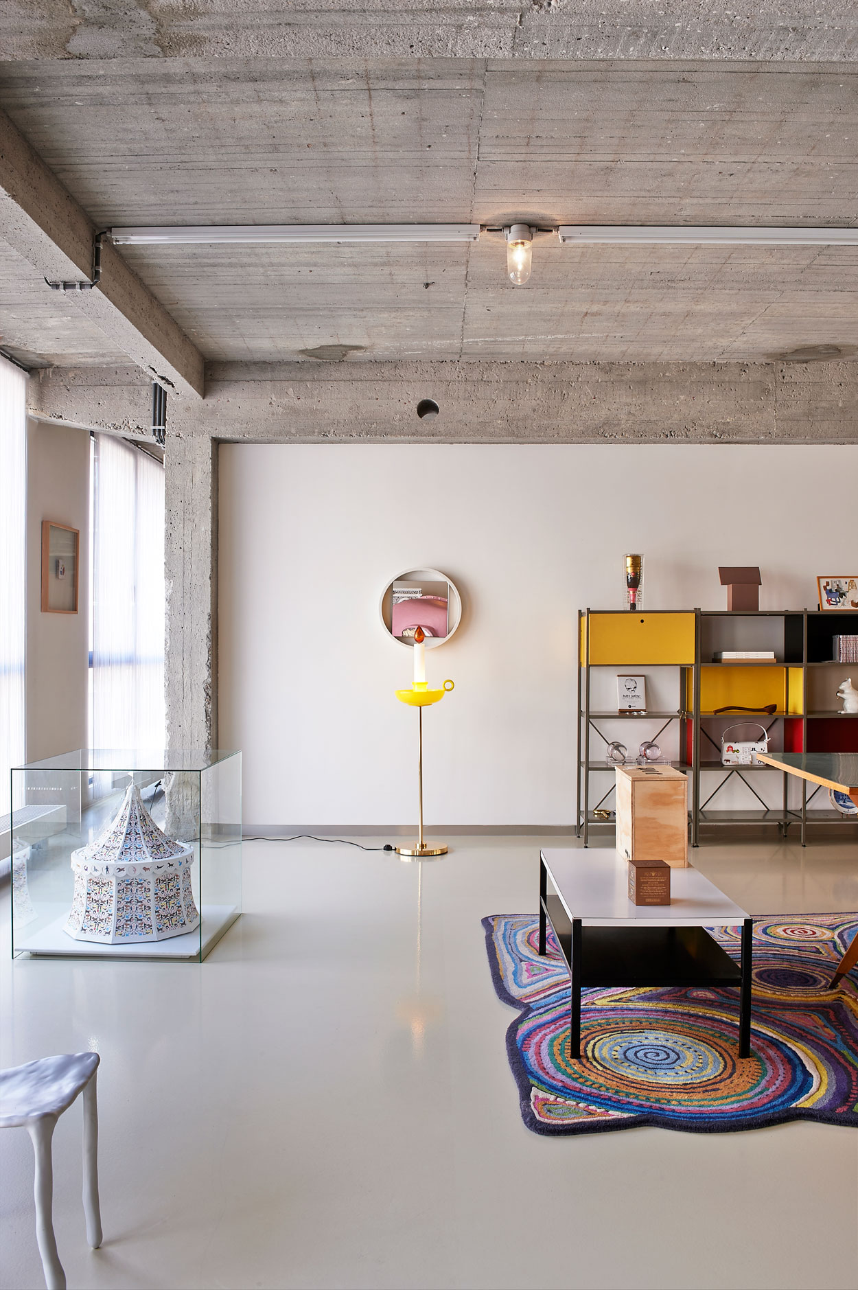 An Eclectic and Lively Contemporary Home in Antwerp, Belgium by Studio Job (17)