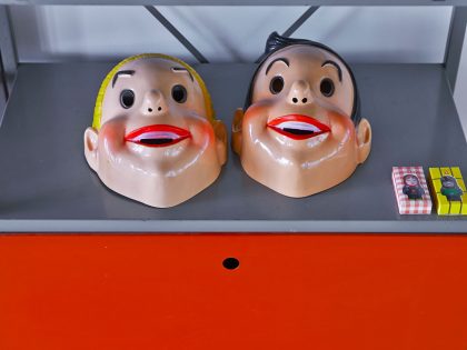 An Eclectic and Lively Contemporary Home in Antwerp, Belgium by Studio Job (19)