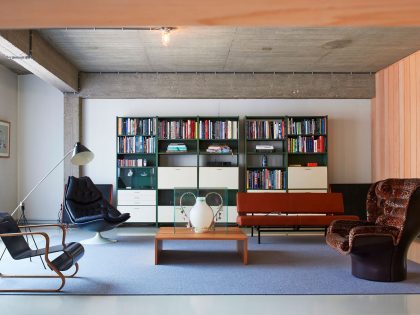 An Eclectic and Lively Contemporary Home in Antwerp, Belgium by Studio Job (2)