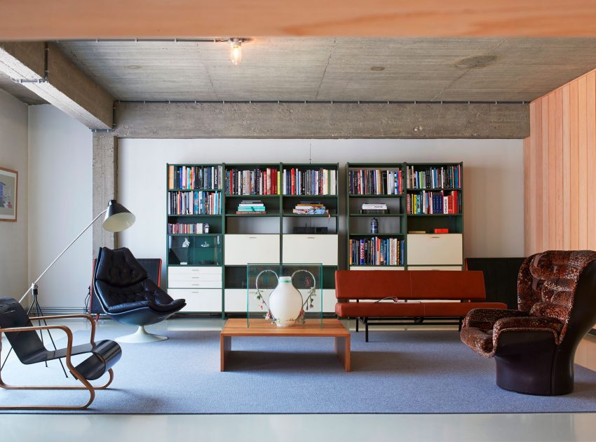 An Eclectic and Lively Contemporary Home in Antwerp, Belgium by Studio Job (2)