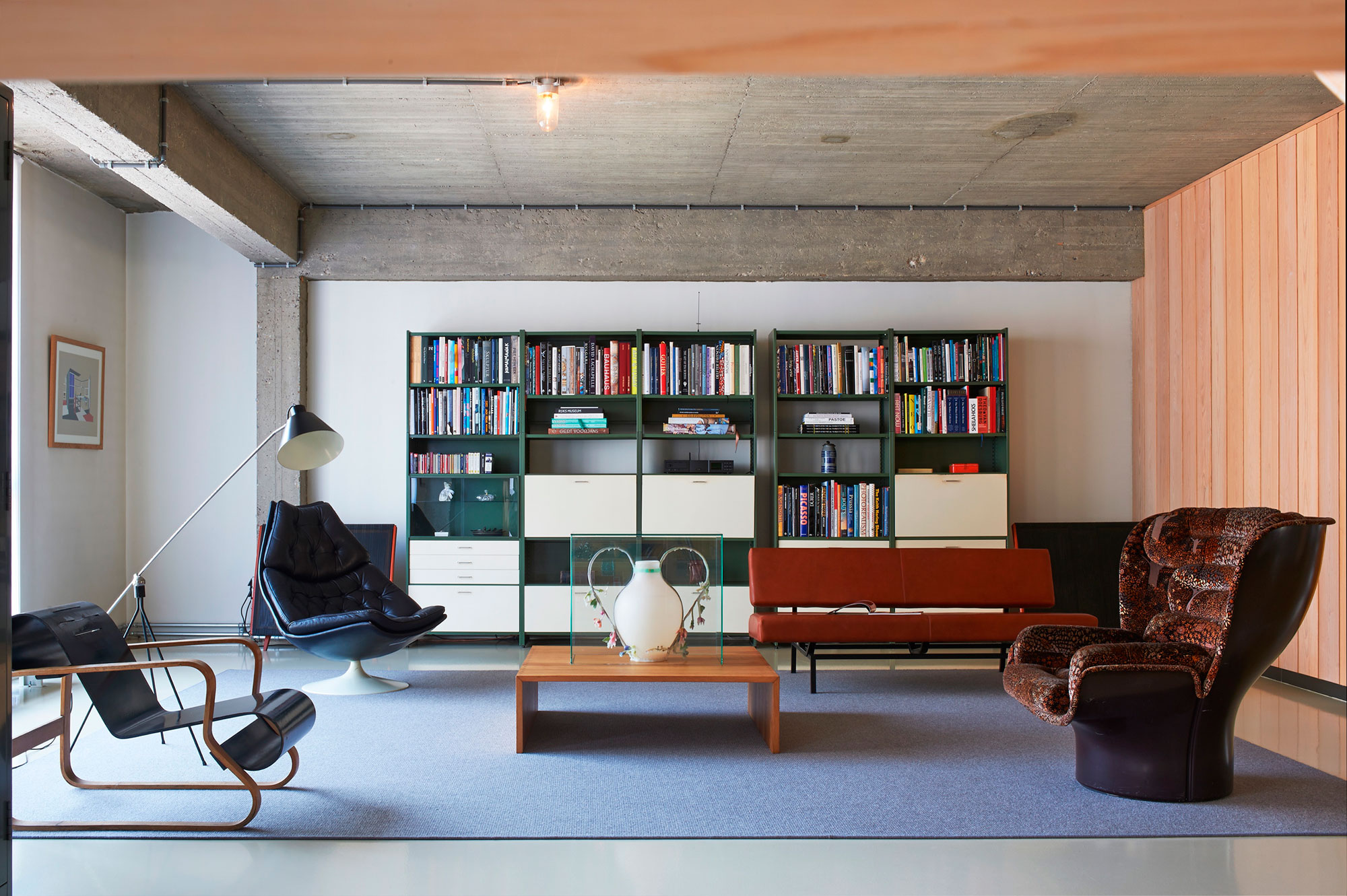 An Eclectic and Lively Contemporary Home in Antwerp, Belgium by Studio Job (2)