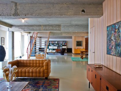 An Eclectic and Lively Contemporary Home in Antwerp, Belgium by Studio Job (3)