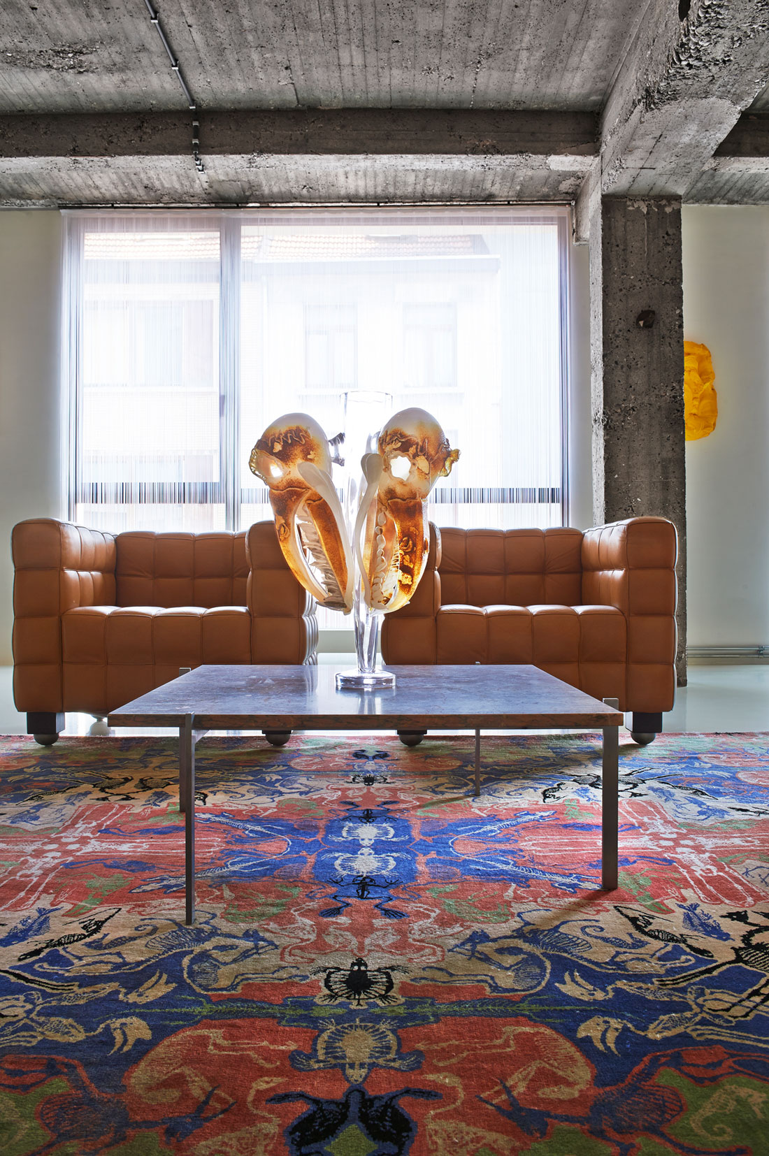 An Eclectic and Lively Contemporary Home in Antwerp, Belgium by Studio Job (4)