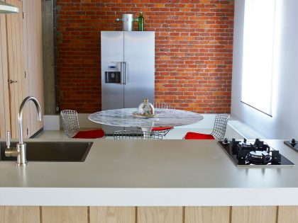 An Eclectic and Lively Contemporary Home in Antwerp, Belgium by Studio Job (6)