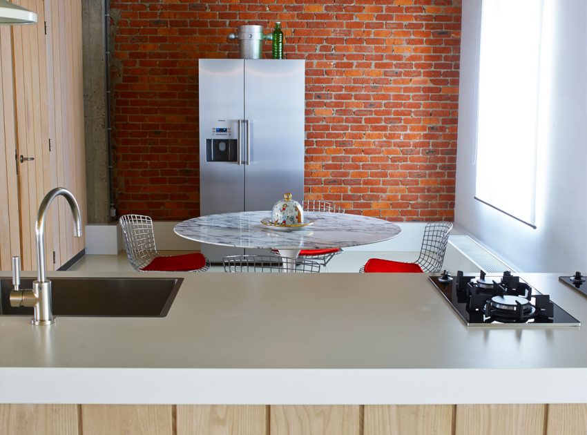 An Eclectic and Lively Contemporary Home in Antwerp, Belgium by Studio Job (6)