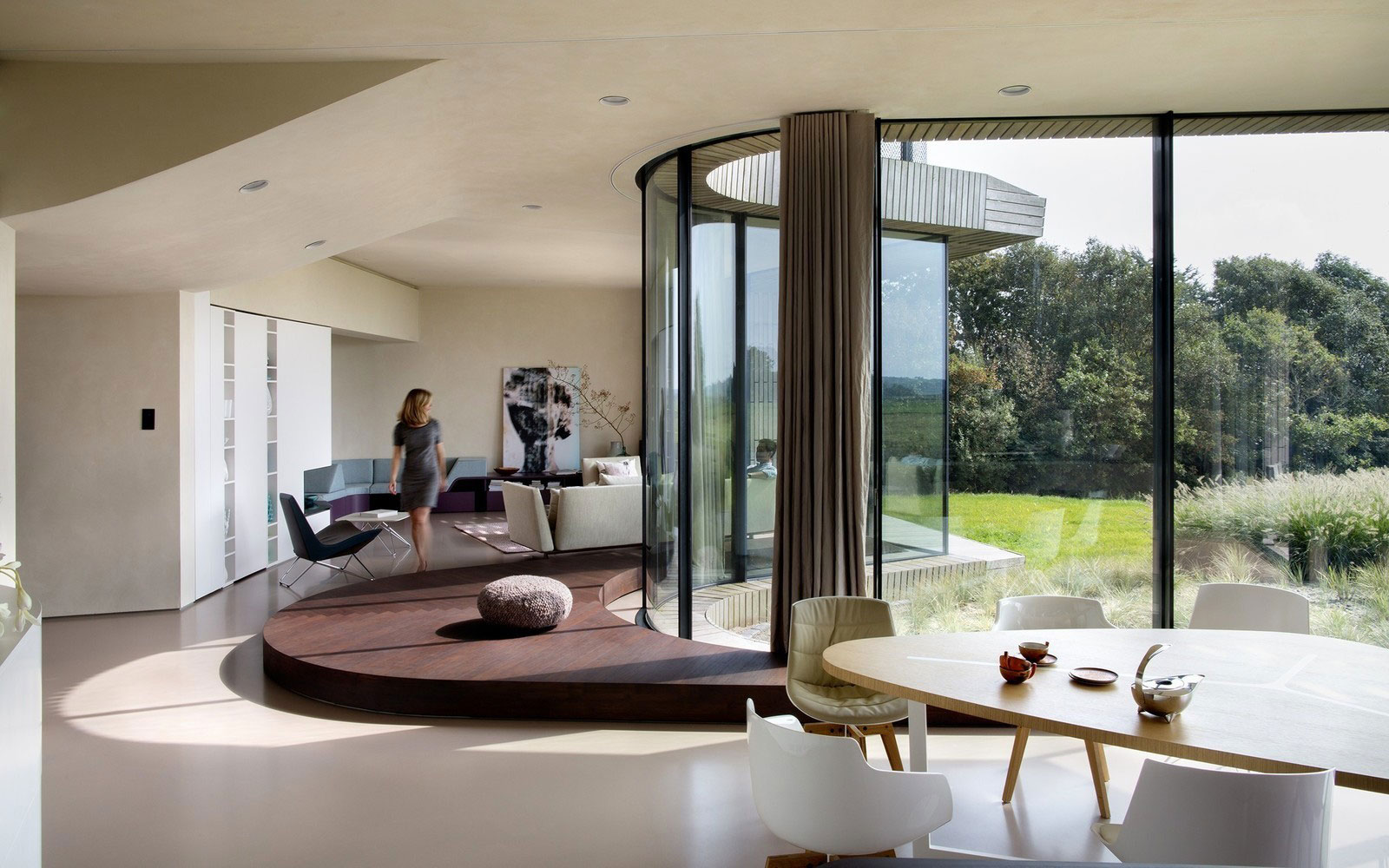 An Eco-Friendly and Digitally Controlled Home with Stunning Views in North Holland by UN Studio (10)