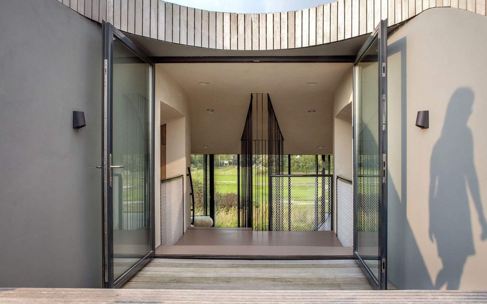 An Eco-Friendly and Digitally Controlled Home with Stunning Views in North Holland by UN Studio (12)