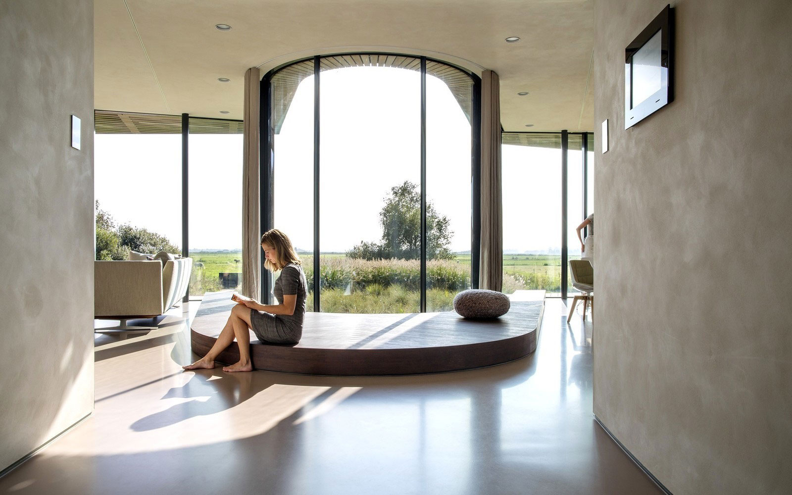 An Eco-Friendly and Digitally Controlled Home with Stunning Views in North Holland by UN Studio (7)