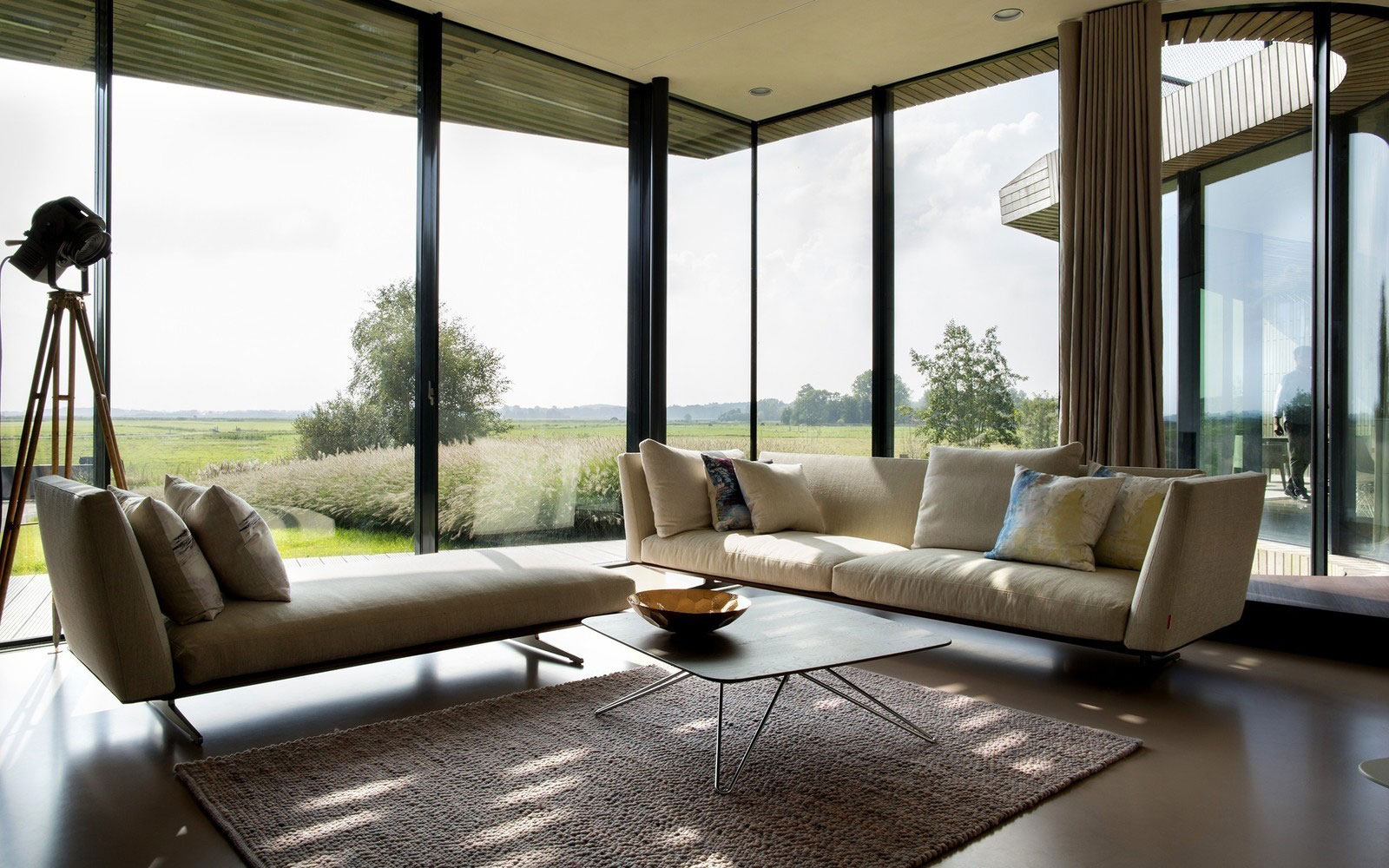 An Eco-Friendly and Digitally Controlled Home with Stunning Views in North Holland by UN Studio (8)