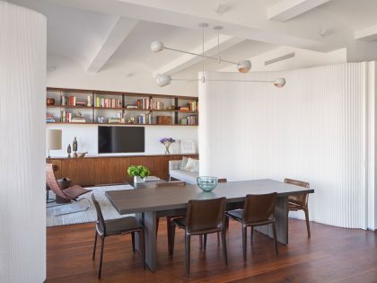 An Elegant Apartment Full of Style and Comfort in Tribeca, New York City by Gluckman Tang Architects (6)
