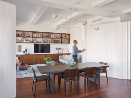 An Elegant Apartment Full of Style and Comfort in Tribeca, New York City by Gluckman Tang Architects (7)