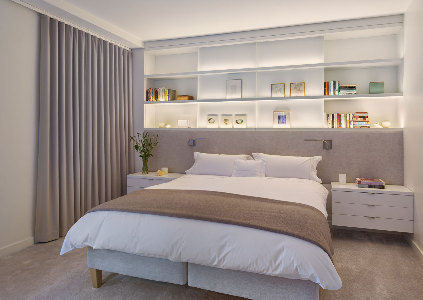 An Elegant Apartment Full of Style and Comfort in Tribeca, New York City by Gluckman Tang Architects (8)