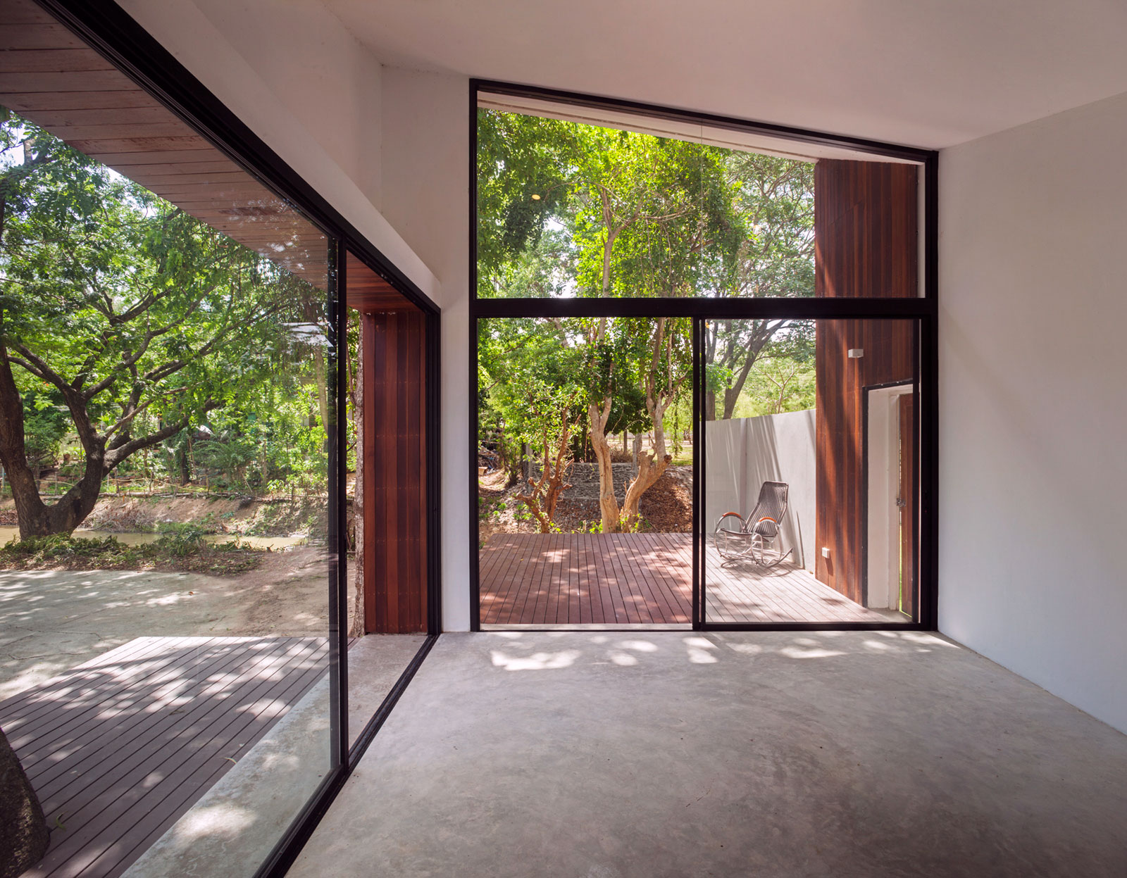 An Elegant Contemporary Home with Beautiful Cafe and Music Room in Chiang Mai, Thailand by EKAR & Full Scale Studio (14)