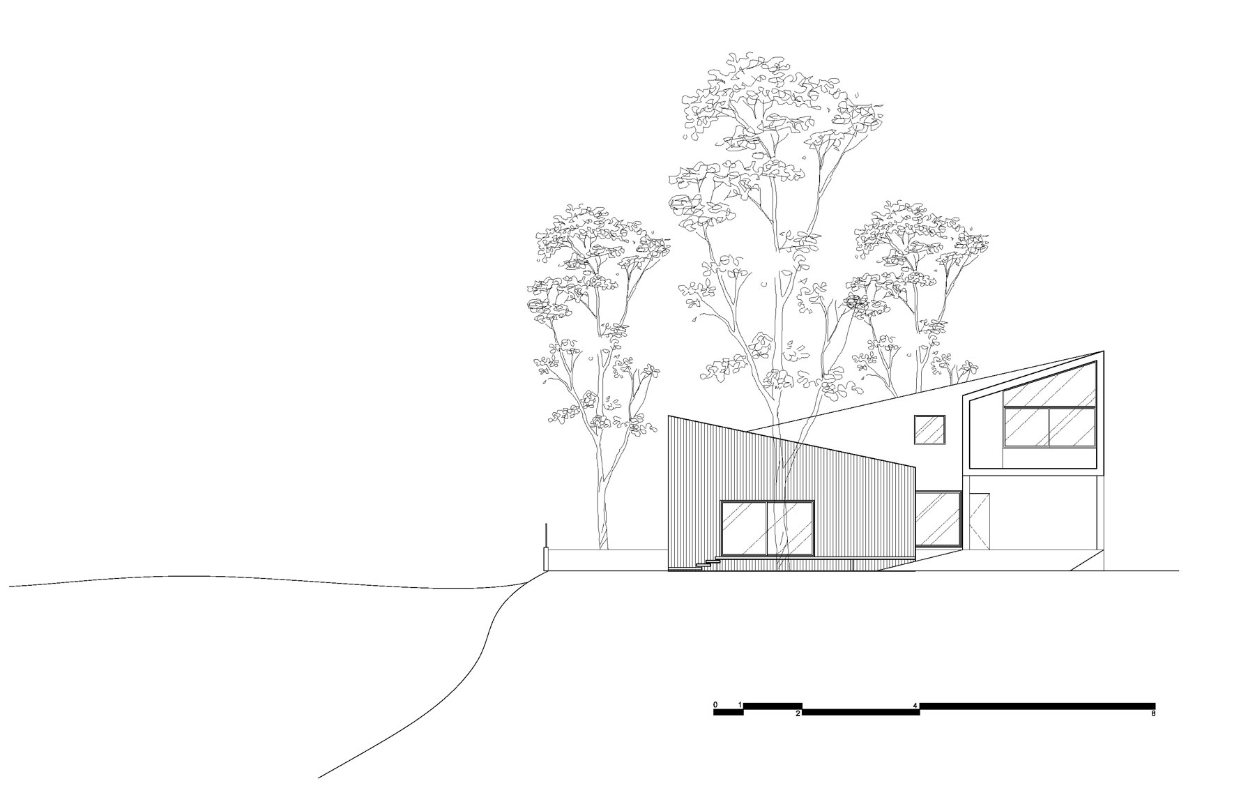 An Elegant Contemporary Home with Beautiful Cafe and Music Room in Chiang Mai, Thailand by EKAR & Full Scale Studio (20)