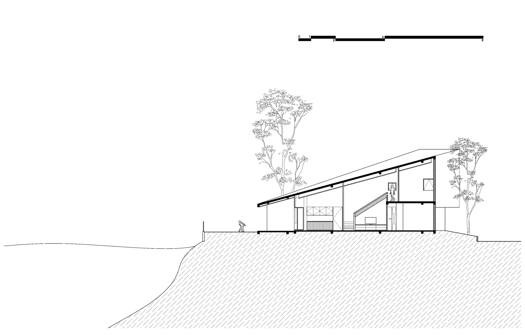 An Elegant Contemporary Home with Beautiful Cafe and Music Room in Chiang Mai, Thailand by EKAR & Full Scale Studio (22)