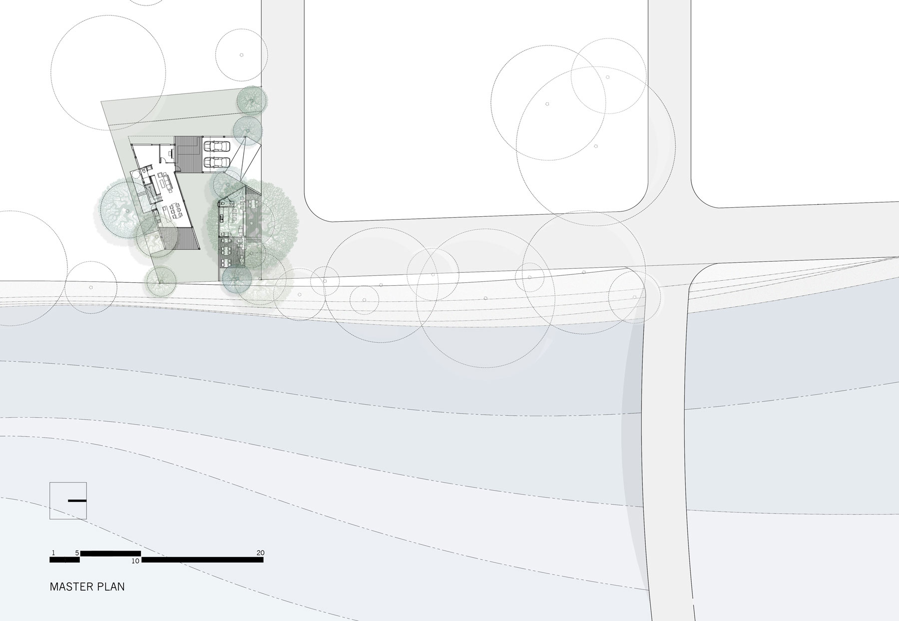 An Elegant Contemporary Home with Beautiful Cafe and Music Room in Chiang Mai, Thailand by EKAR & Full Scale Studio (23)