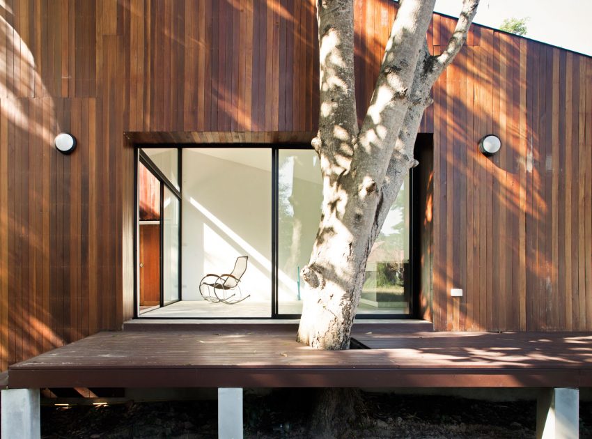 An Elegant Contemporary Home with Beautiful Cafe and Music Room in Chiang Mai, Thailand by EKAR & Full Scale Studio (6)