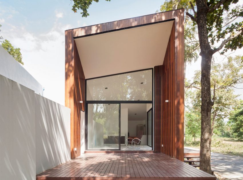 An Elegant Contemporary Home with Beautiful Cafe and Music Room in Chiang Mai, Thailand by EKAR & Full Scale Studio (8)