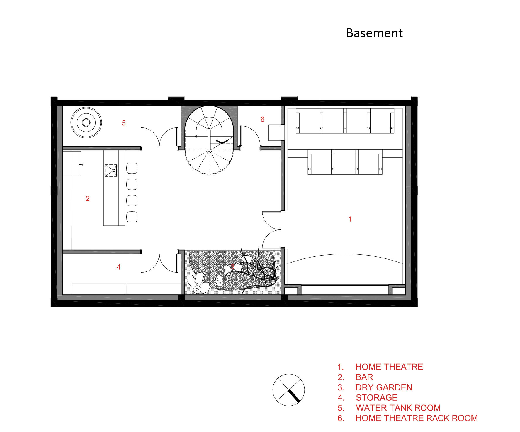 An Elegant Home Combines Classic Exterior and Contemporary Interior in Ha Noi, Vietnam by ABS Corporation (23)