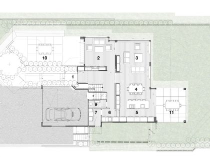 A Stunning and Elegant Modern Home with Views Over the Bay in Auckland by Creative Arch (18)