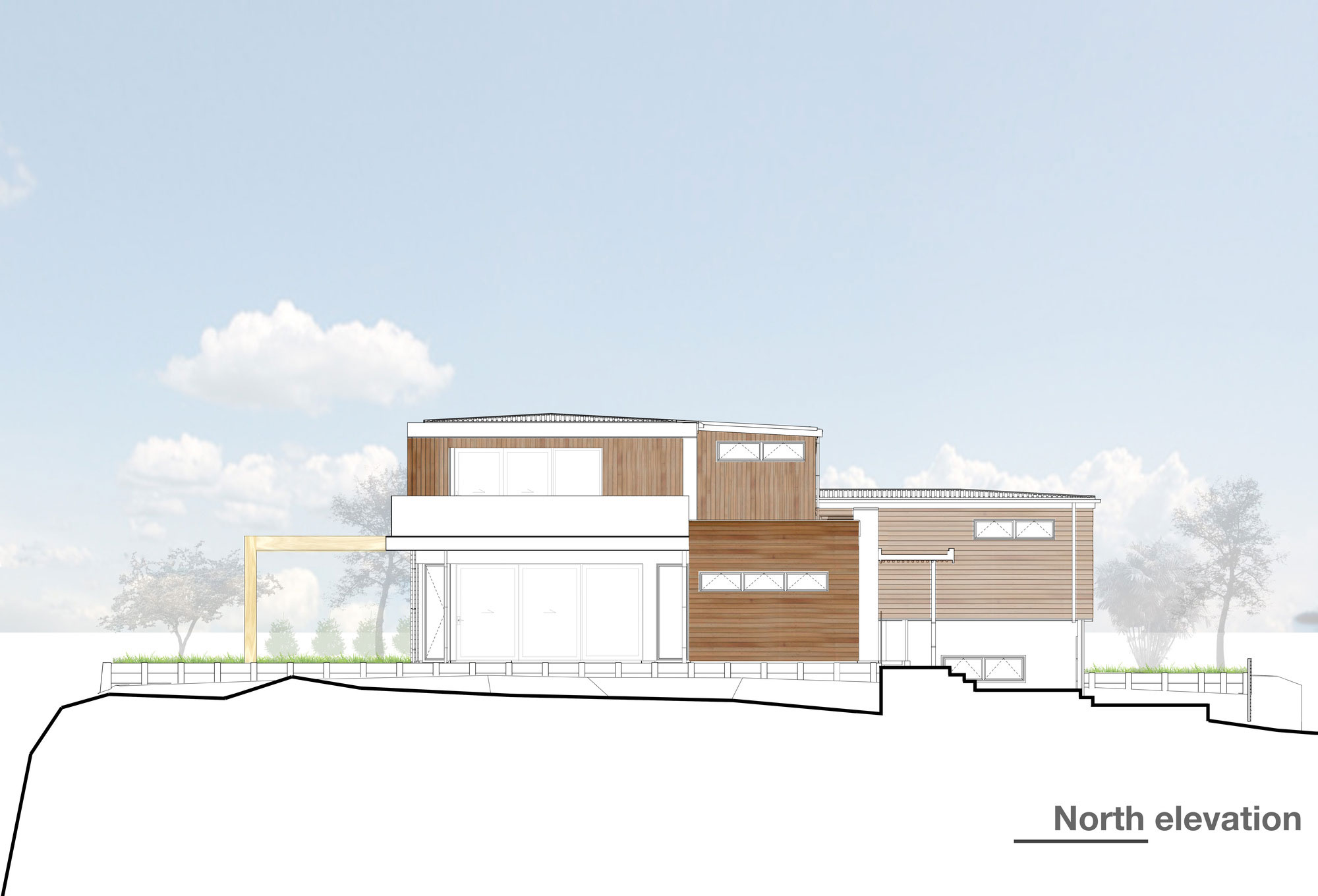 A Stunning and Elegant Modern Home with Views Over the Bay in Auckland by Creative Arch (20)