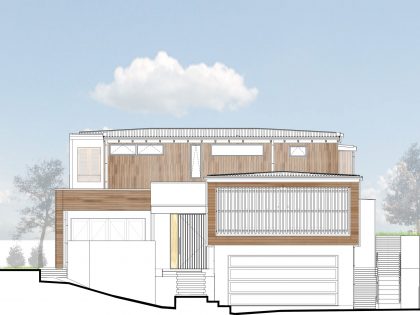 A Stunning and Elegant Modern Home with Views Over the Bay in Auckland by Creative Arch (21)