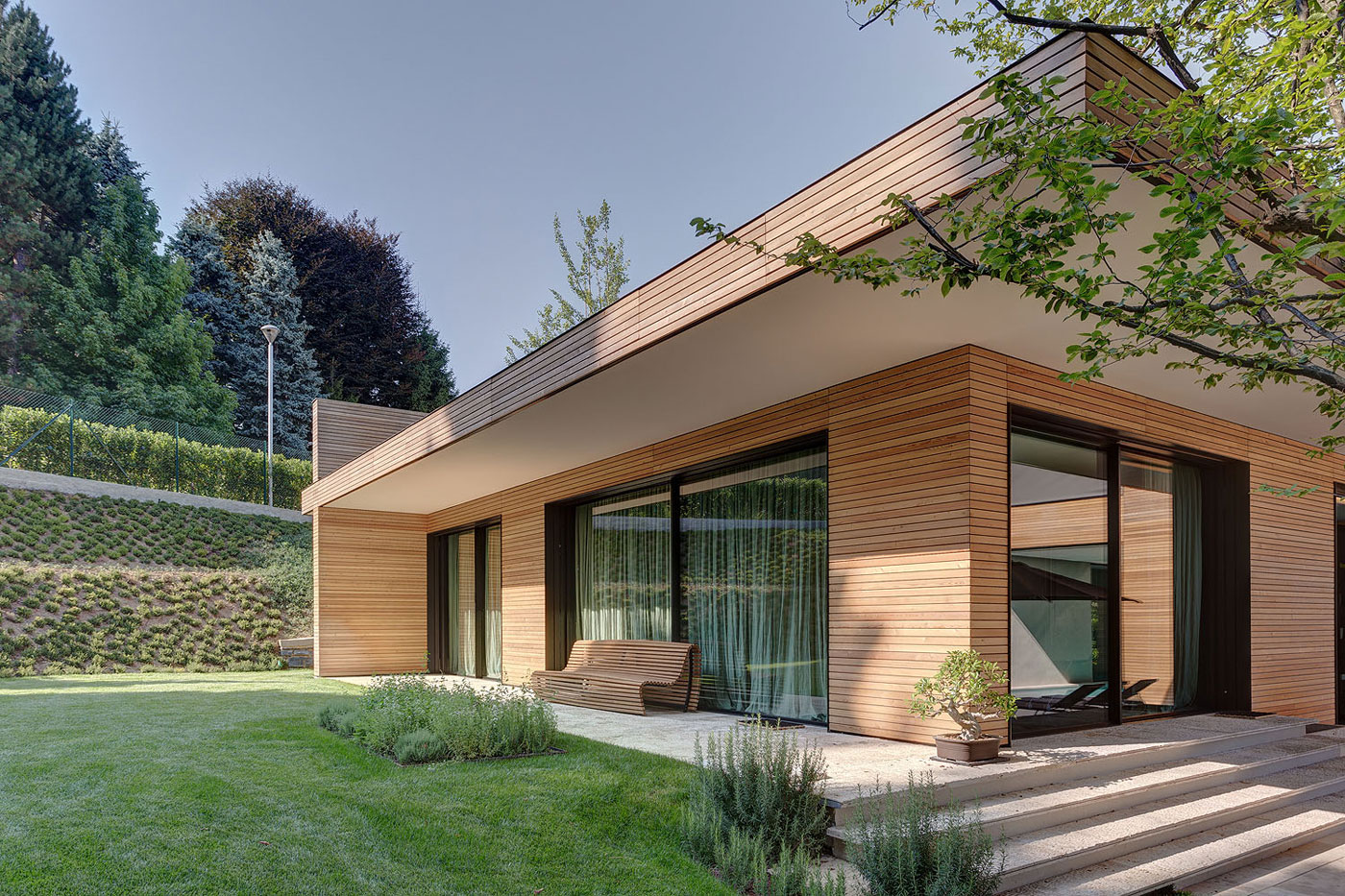 An Elegant and Comfortable Family Home with Private Pool in Milan, Italy by Marco Carini Interior Designer (5)