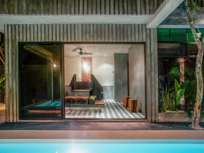 A Colorful and Vibrant House Full of Character and Bold Accents in Tulum, Mexico by Studio Arquitectos (10)