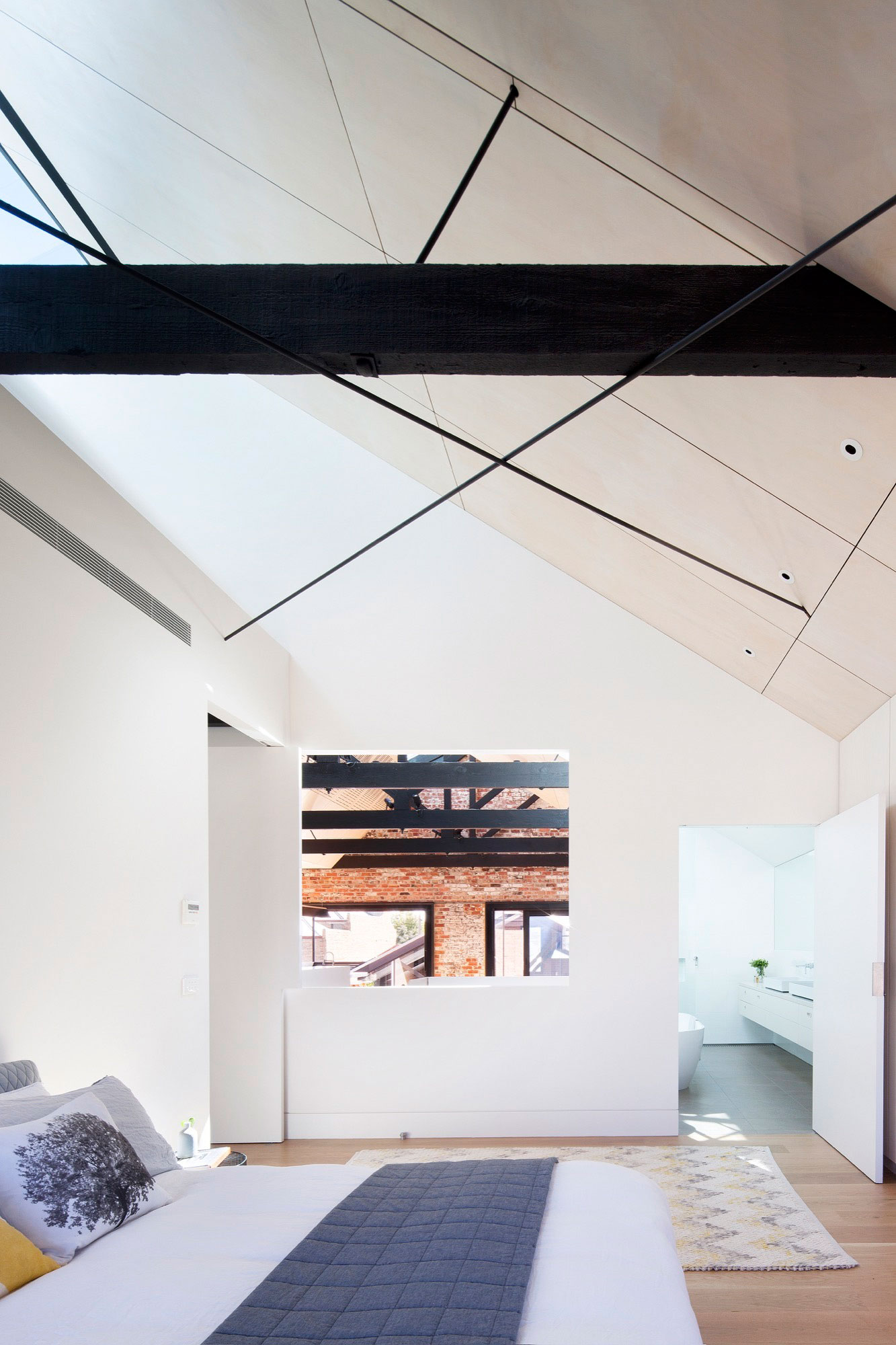 An Industrial Warehouse Converted into Light-Filled Home in Fitzroy, Victoria by Andrew Simpson Architects (14)
