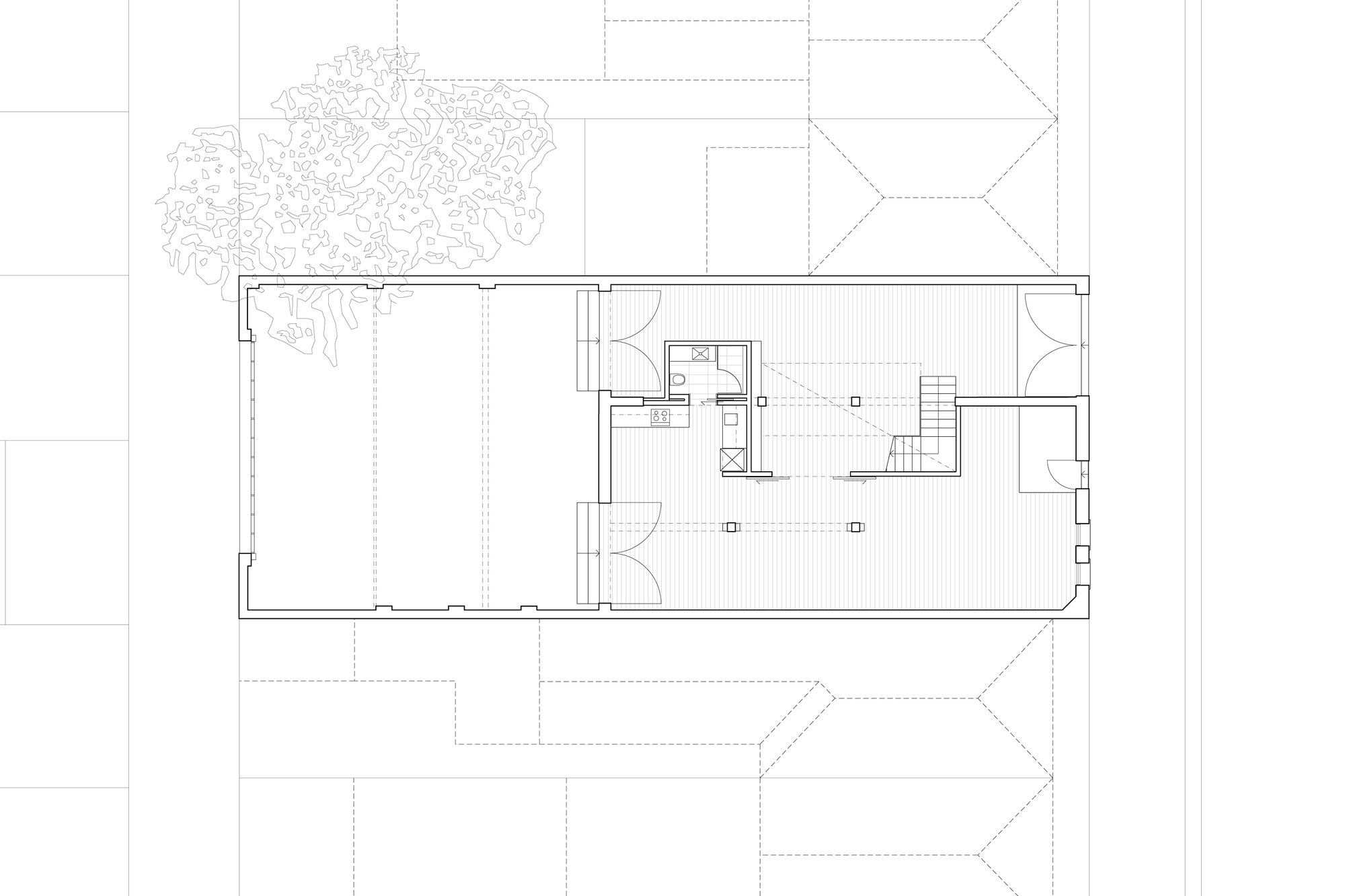 An Industrial Warehouse Converted into Light-Filled Home in Fitzroy, Victoria by Andrew Simpson Architects (17)