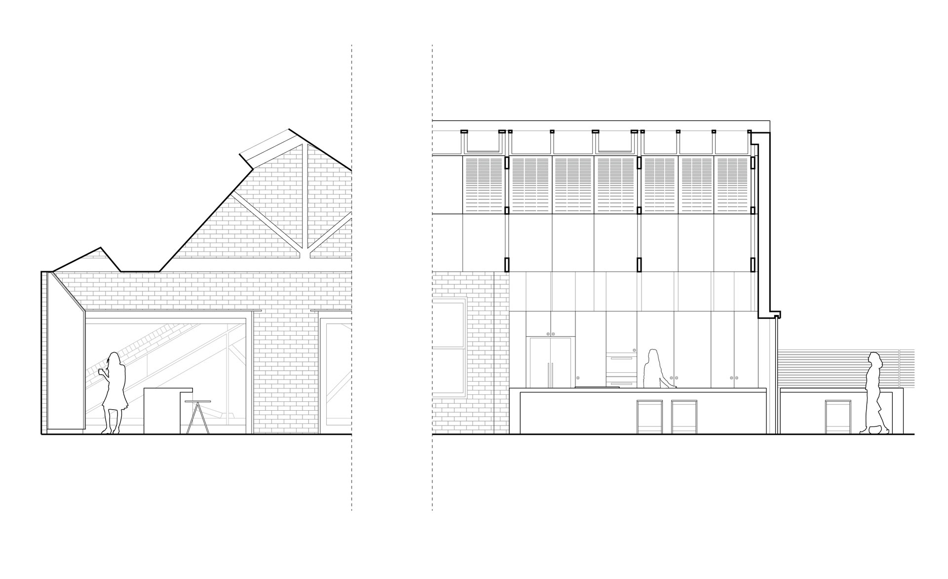 An Industrial Warehouse Converted into Light-Filled Home in Fitzroy, Victoria by Andrew Simpson Architects (20)