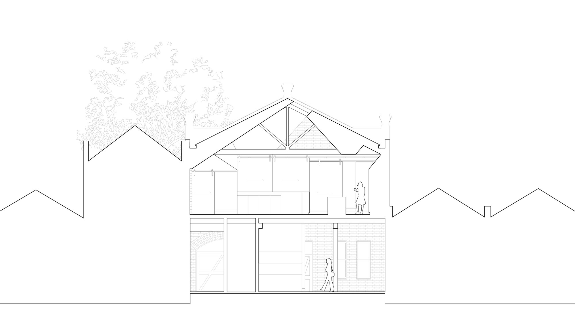 An Industrial Warehouse Converted into Light-Filled Home in Fitzroy, Victoria by Andrew Simpson Architects (21)