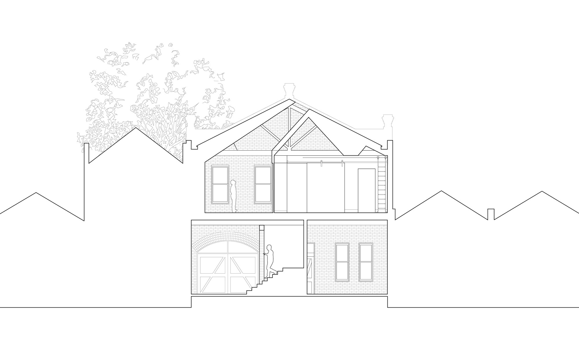 An Industrial Warehouse Converted into Light-Filled Home in Fitzroy, Victoria by Andrew Simpson Architects (22)