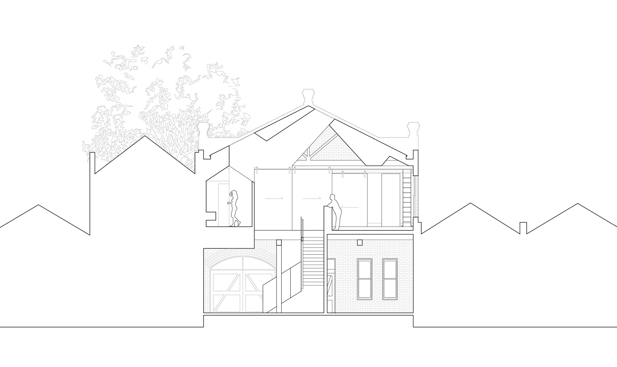 An Industrial Warehouse Converted into Light-Filled Home in Fitzroy, Victoria by Andrew Simpson Architects (23)