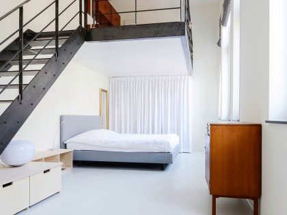 An Old School Building Converted into Swanky Contemporary Apartment in Amsterdam by Standard Studio & CASA architecten (12)