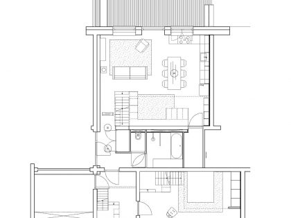 An Old School Building Converted into Swanky Contemporary Apartment in Amsterdam by Standard Studio & CASA architecten (18)