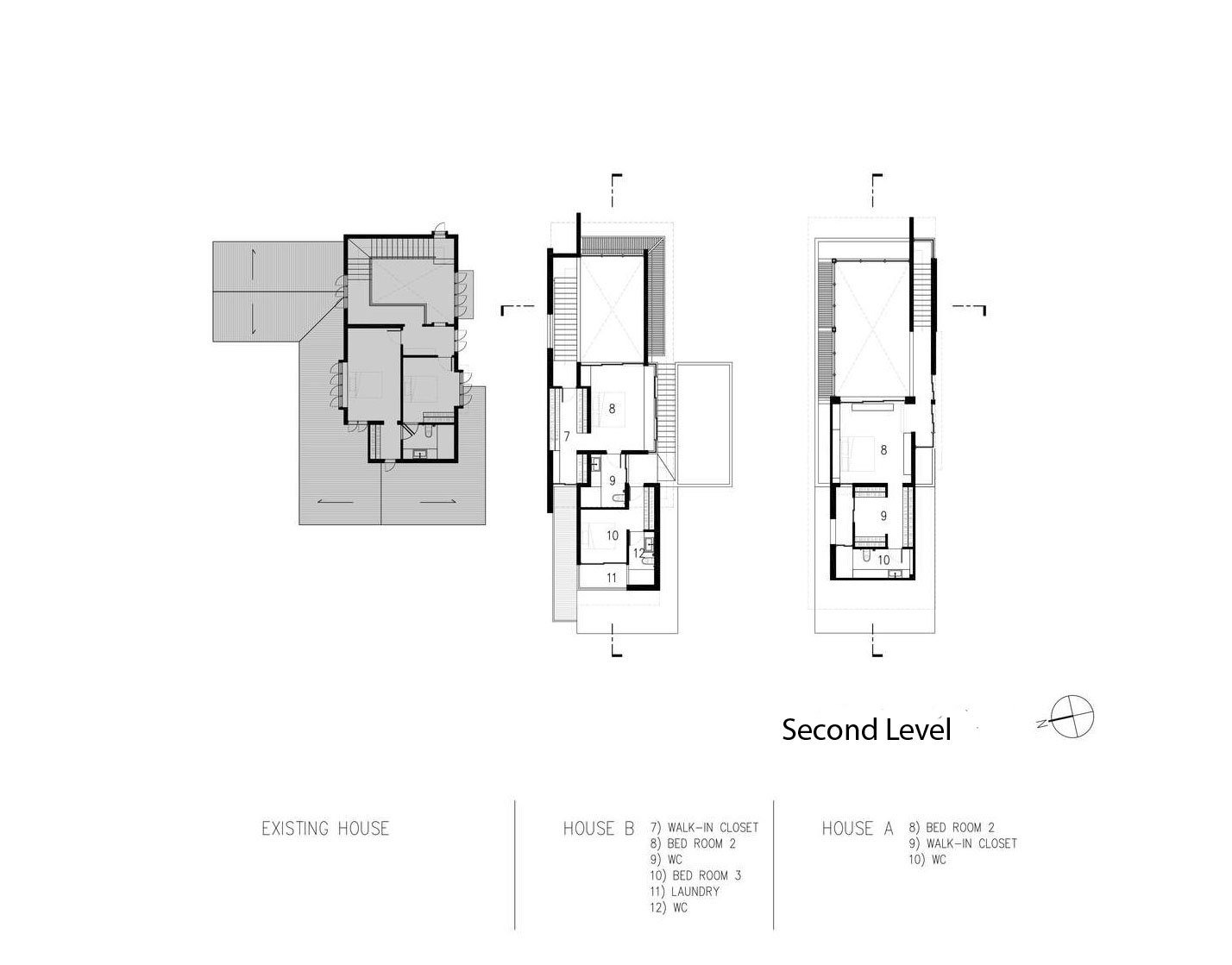 A Striking Modern Industrial House with Sophisticated Accents in Bangkok, Thailand by Alkhemist Architects (20)