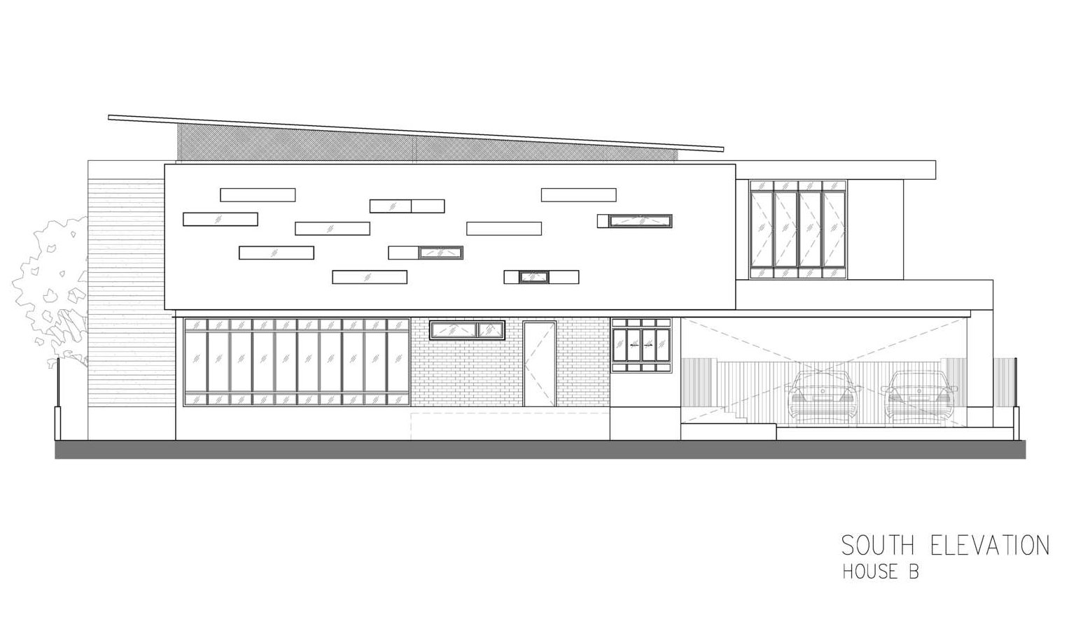 A Striking Modern Industrial House with Sophisticated Accents in Bangkok, Thailand by Alkhemist Architects (27)