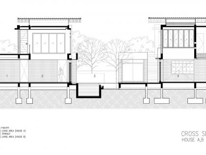 A Striking Modern Industrial House with Sophisticated Accents in Bangkok, Thailand by Alkhemist Architects (29)