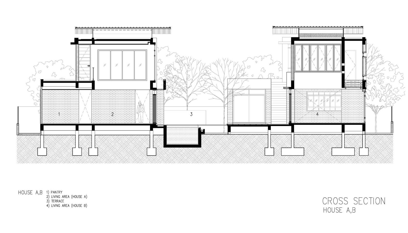 A Striking Modern Industrial House with Sophisticated Accents in Bangkok, Thailand by Alkhemist Architects (29)