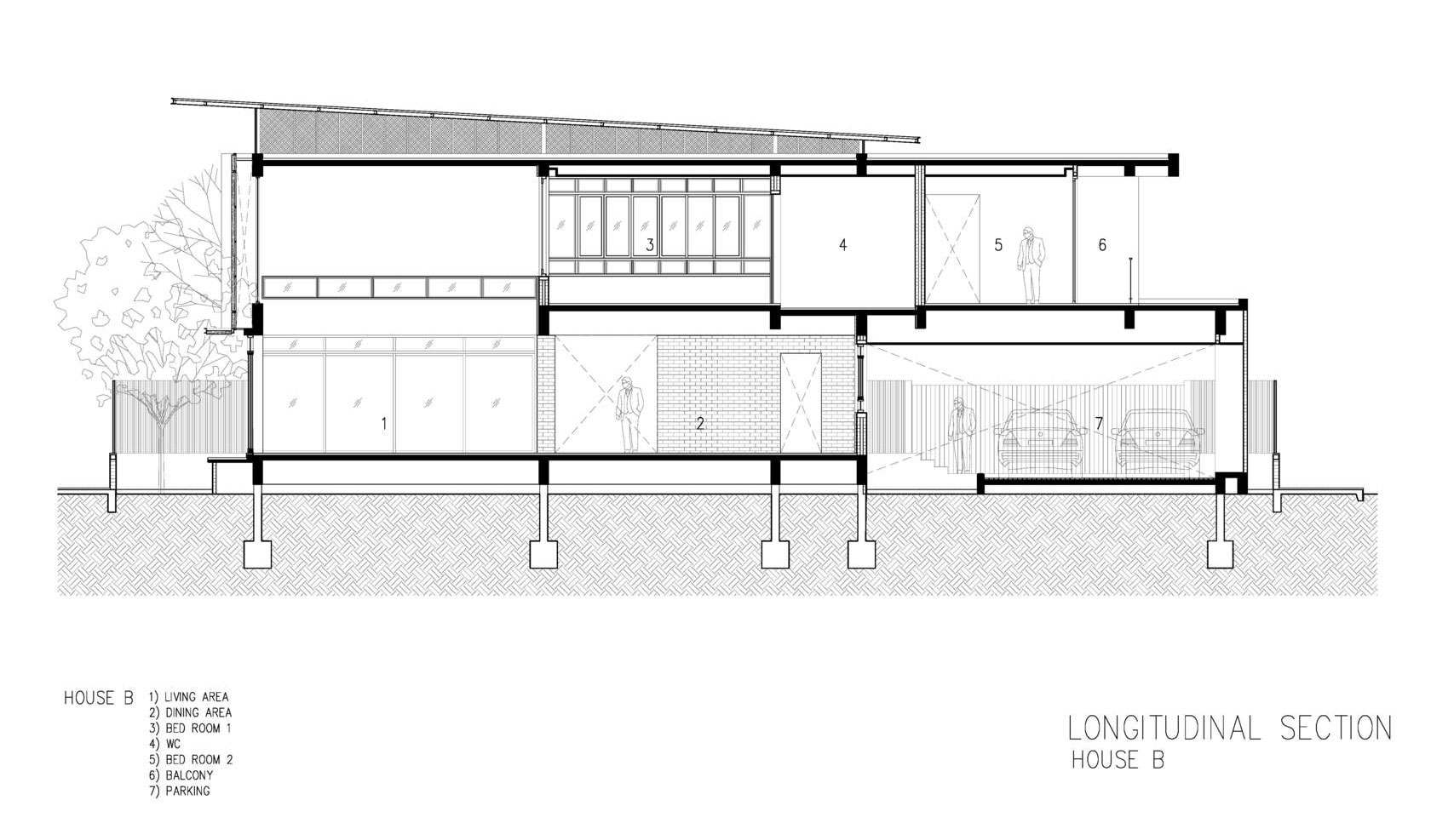 A Striking Modern Industrial House with Sophisticated Accents in Bangkok, Thailand by Alkhemist Architects (30)