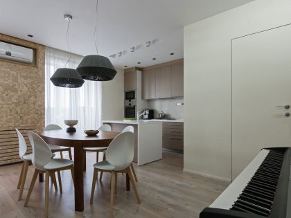 A Cozy Open-Plan Apartment with Eco-Style Elements in Zaporizhia, Ukraine by Eugene Meshcheruk (10)