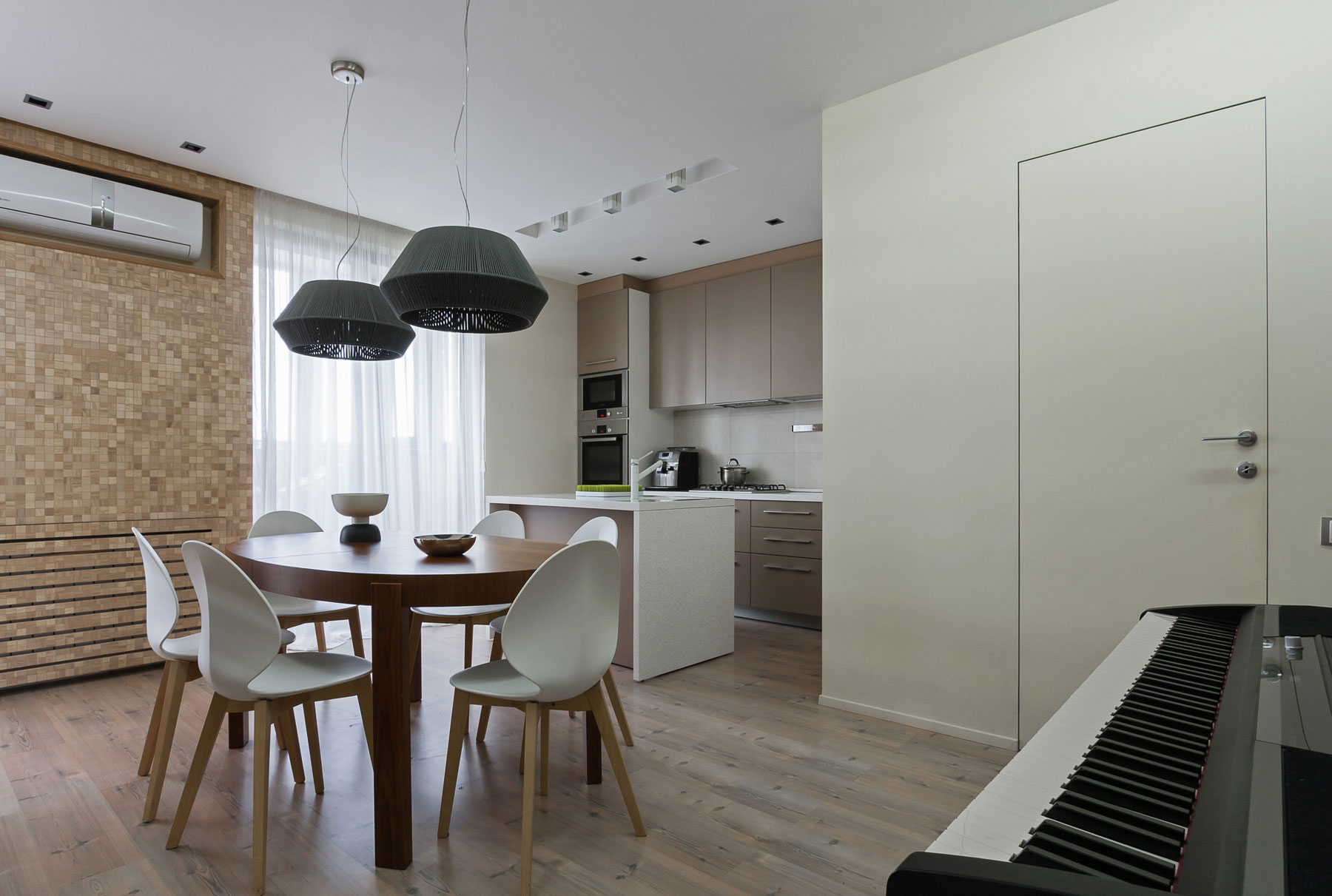 A Cozy Open-Plan Apartment with Eco-Style Elements in Zaporizhia, Ukraine by Eugene Meshcheruk (10)