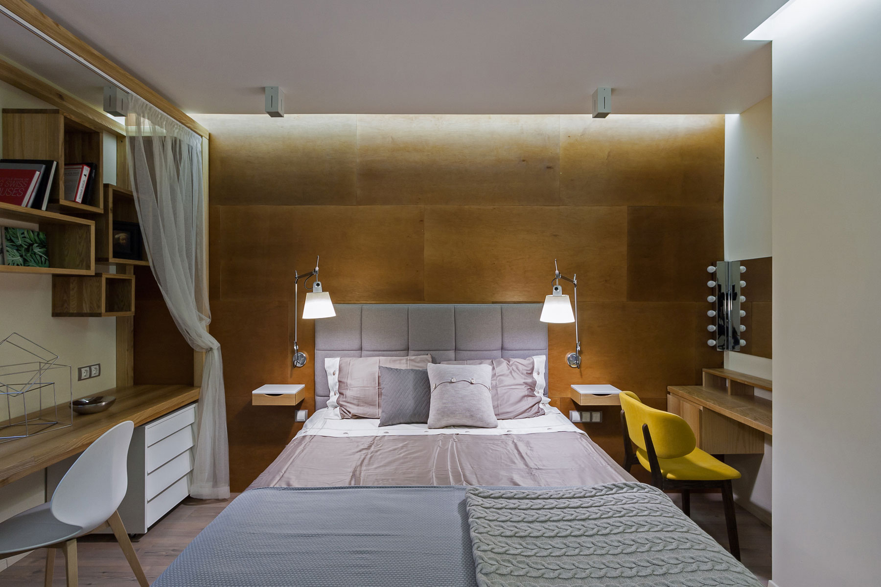 A Cozy Open-Plan Apartment with Eco-Style Elements in Zaporizhia, Ukraine by Eugene Meshcheruk (12)