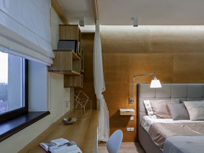 A Cozy Open-Plan Apartment with Eco-Style Elements in Zaporizhia, Ukraine by Eugene Meshcheruk (13)