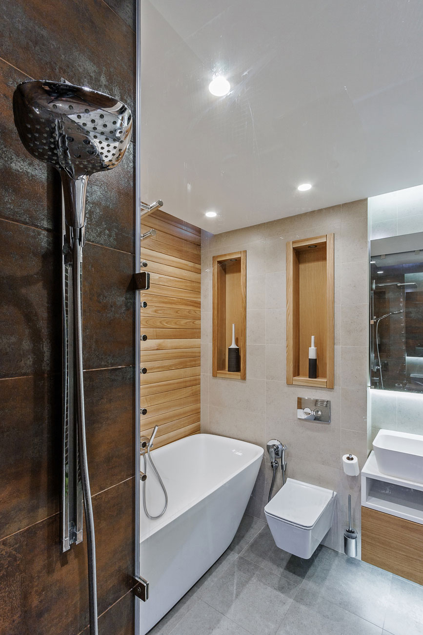 A Cozy Open-Plan Apartment with Eco-Style Elements in Zaporizhia, Ukraine by Eugene Meshcheruk (15)