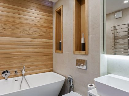 A Cozy Open-Plan Apartment with Eco-Style Elements in Zaporizhia, Ukraine by Eugene Meshcheruk (16)