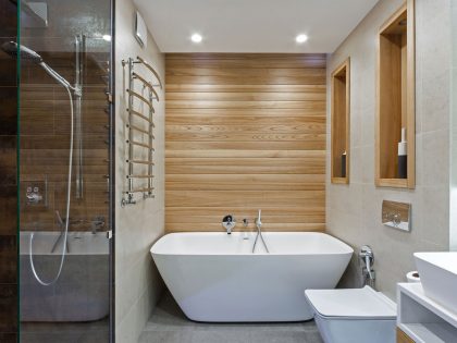 A Cozy Open-Plan Apartment with Eco-Style Elements in Zaporizhia, Ukraine by Eugene Meshcheruk (17)