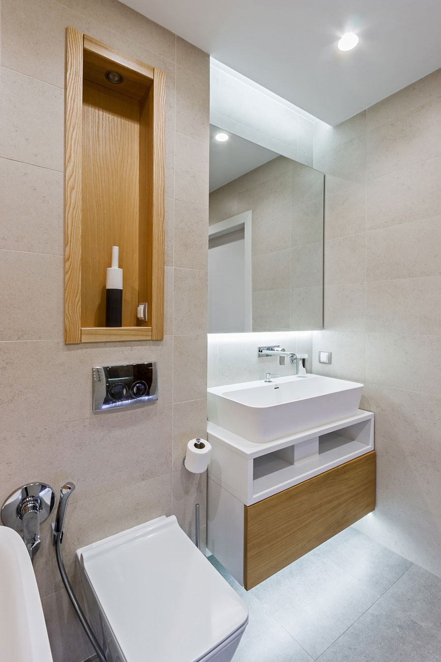 A Cozy Open-Plan Apartment with Eco-Style Elements in Zaporizhia, Ukraine by Eugene Meshcheruk (18)